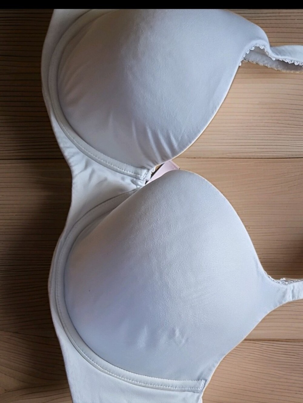 VICTORIA'S SECRET BODY BY VICTORIA LINED DEMI / DEMI DOUBLE UNDERWIRE BRA